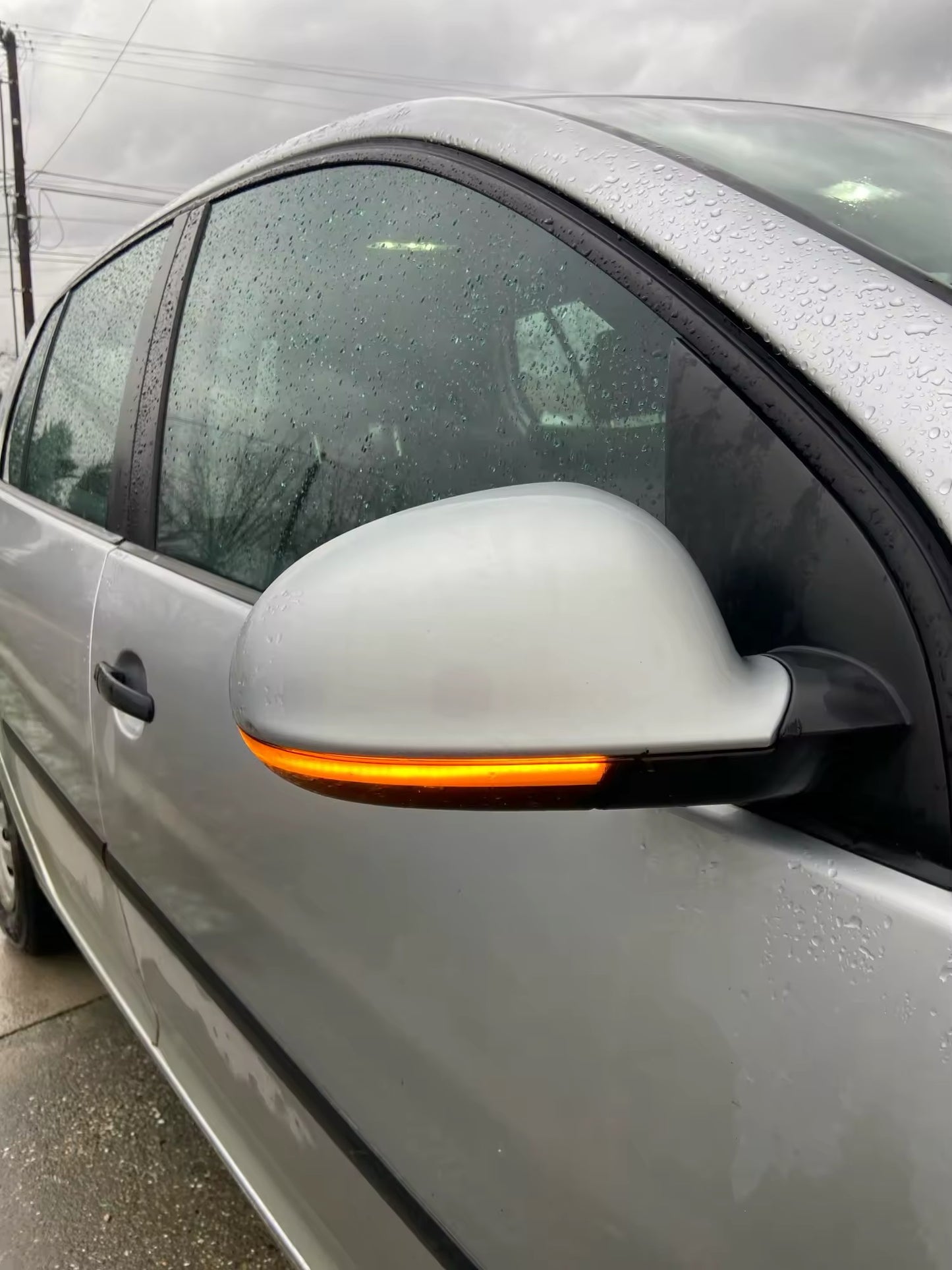 Clignotants dynamiques de rétroviseurs Volkswagen