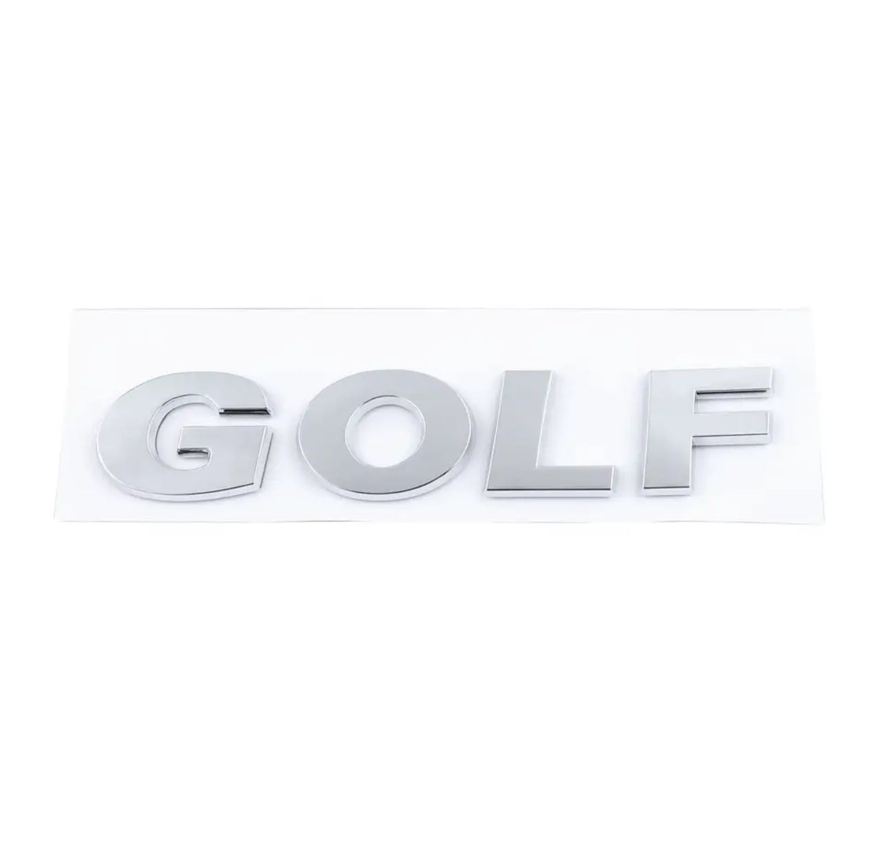 Emblèmes de coffre « GOLF »