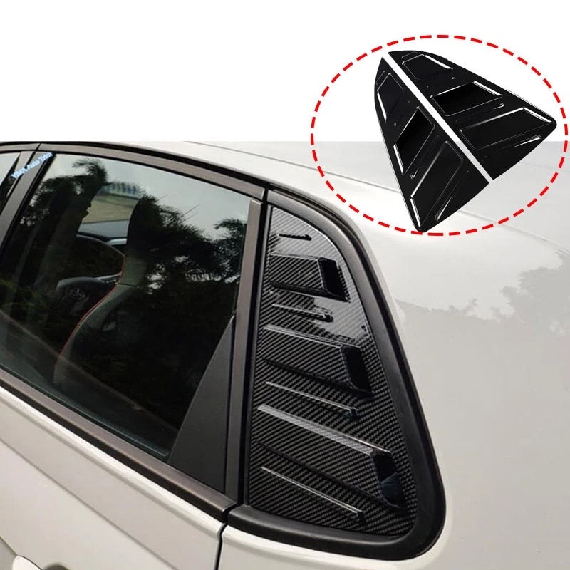 Windows Louvers Volkswagen Polo AW (MK6/MK6 facelift)