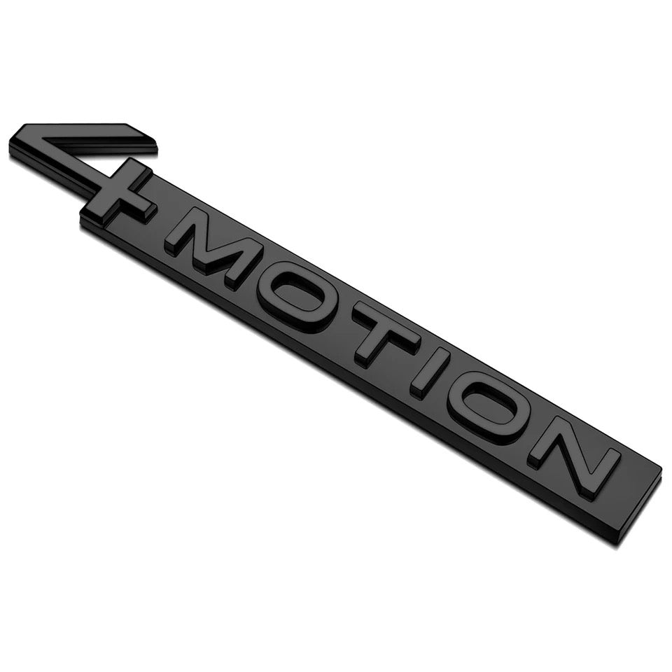 Emblème « 4motion »