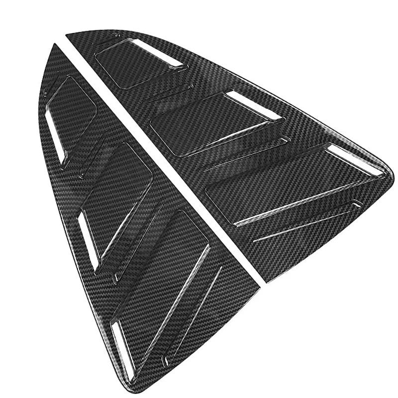 Windows Louvers Volkswagen Polo AW (MK6/MK6 facelift)