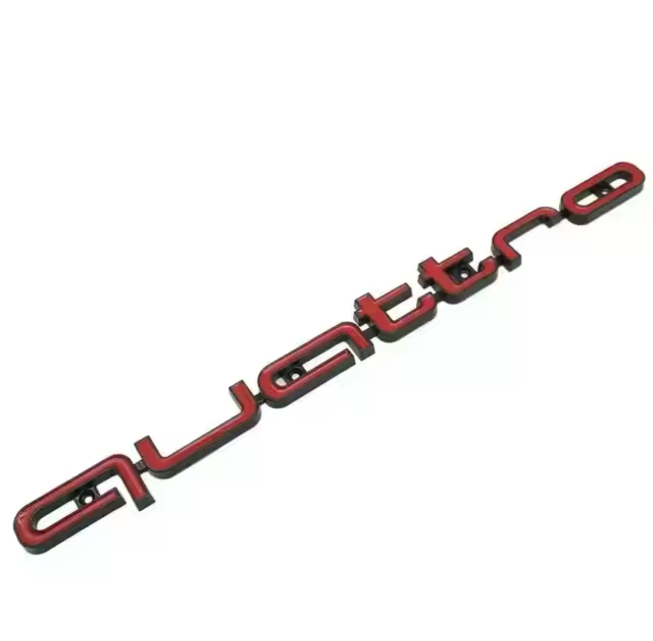 Emblème de calandre avant « QUATTRO »