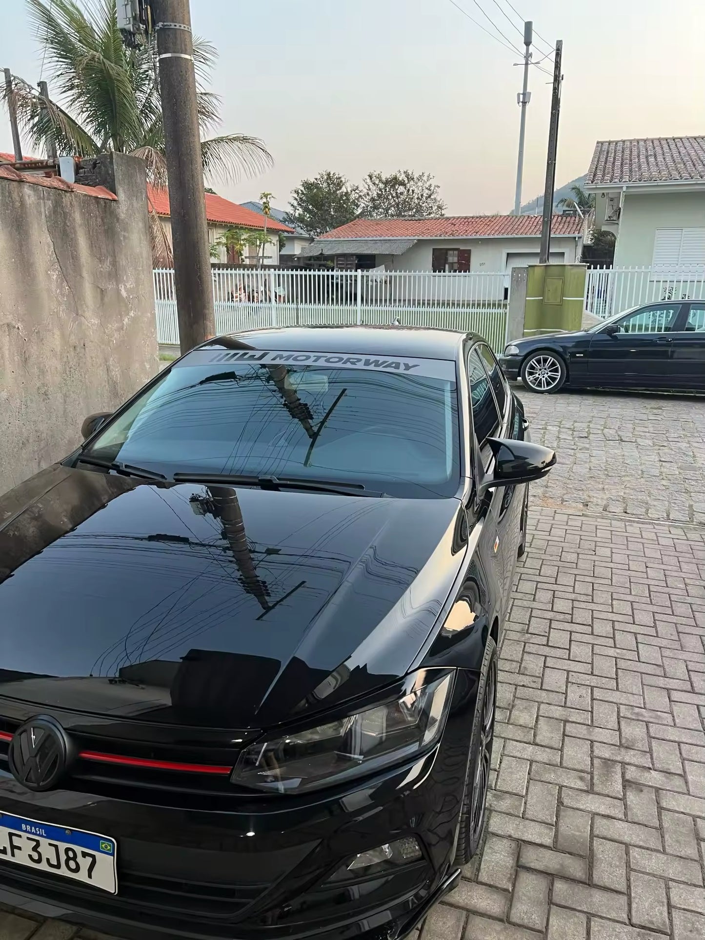 Coques de rétroviseurs style Batman Volkswagen Polo AW (MK6) / Volkswagen Polo 6R/6C/6GTI (MK5)