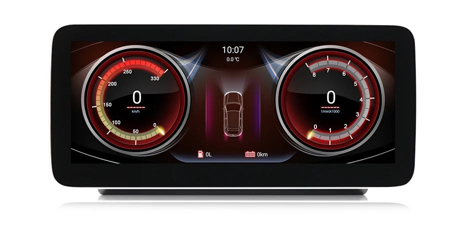 Autoradio Androïde tactile Mercedes Benz