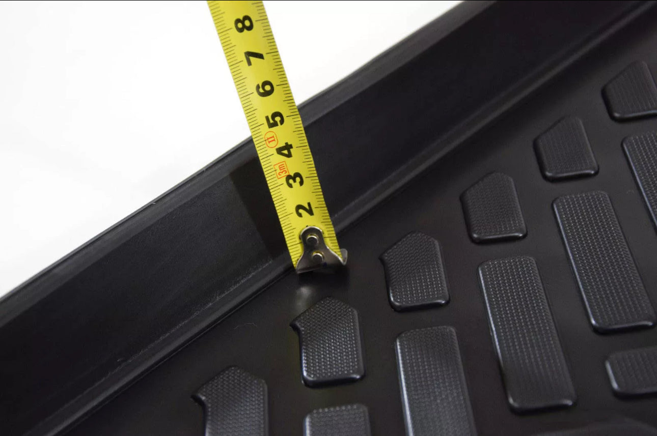 Tapis 3D sur mesure Volkswagen Touran
