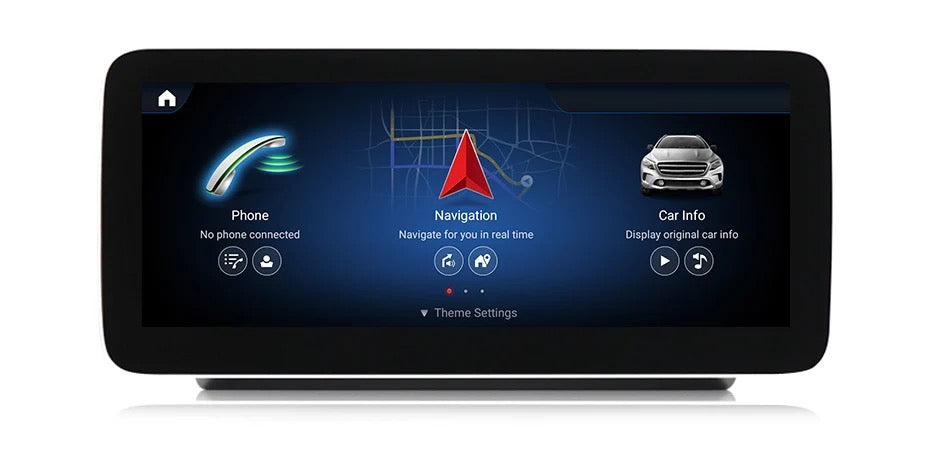 Autoradio Androïde tactile Mercedes Benz