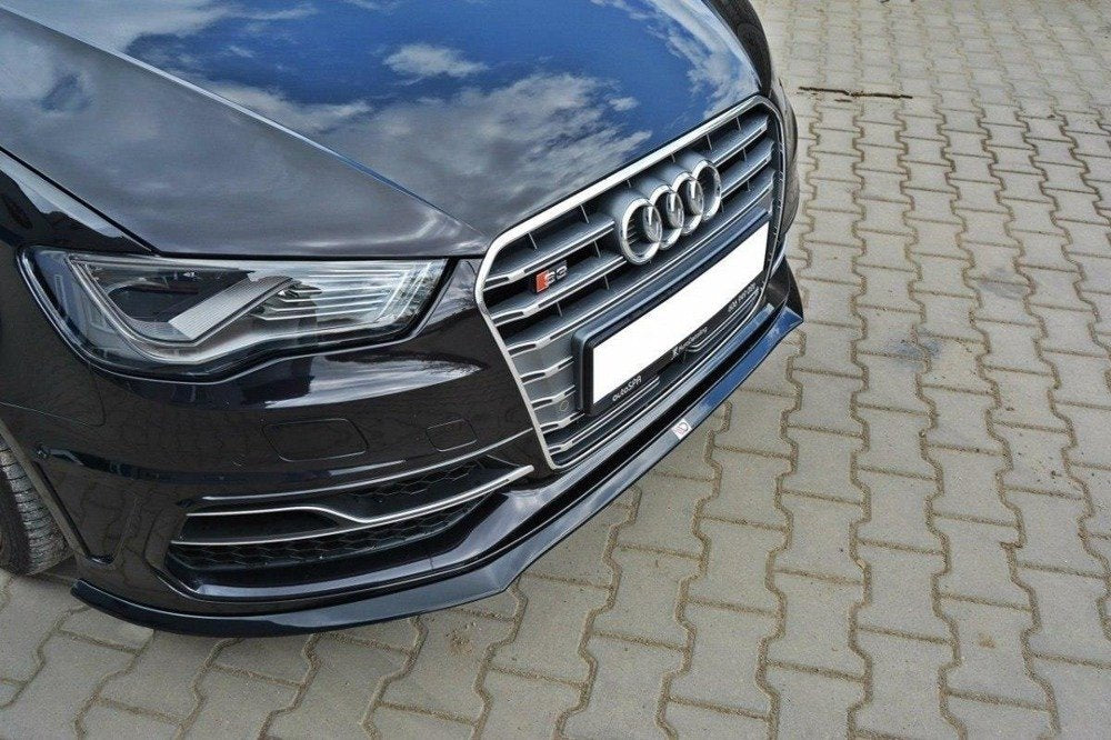 Lame de pare-chocs avant Audi S3 - A3 S-LINE 8V HATCHBACK - SPORTBACK