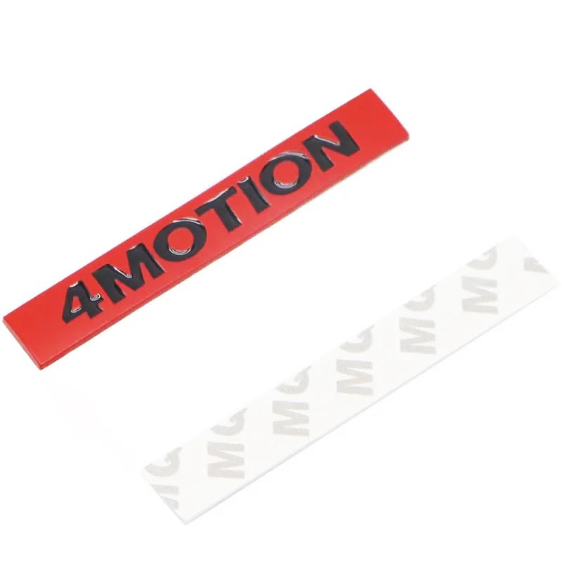 Emblème « 4motion »