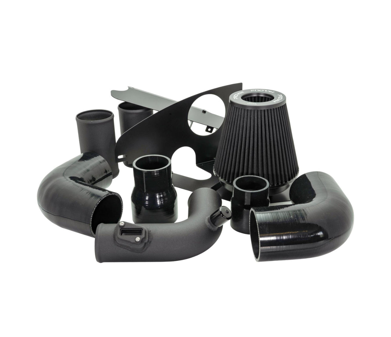 Kit d'induction plissé de performance surdimensionnée pour VW Audi Seat 2.0 TFSI