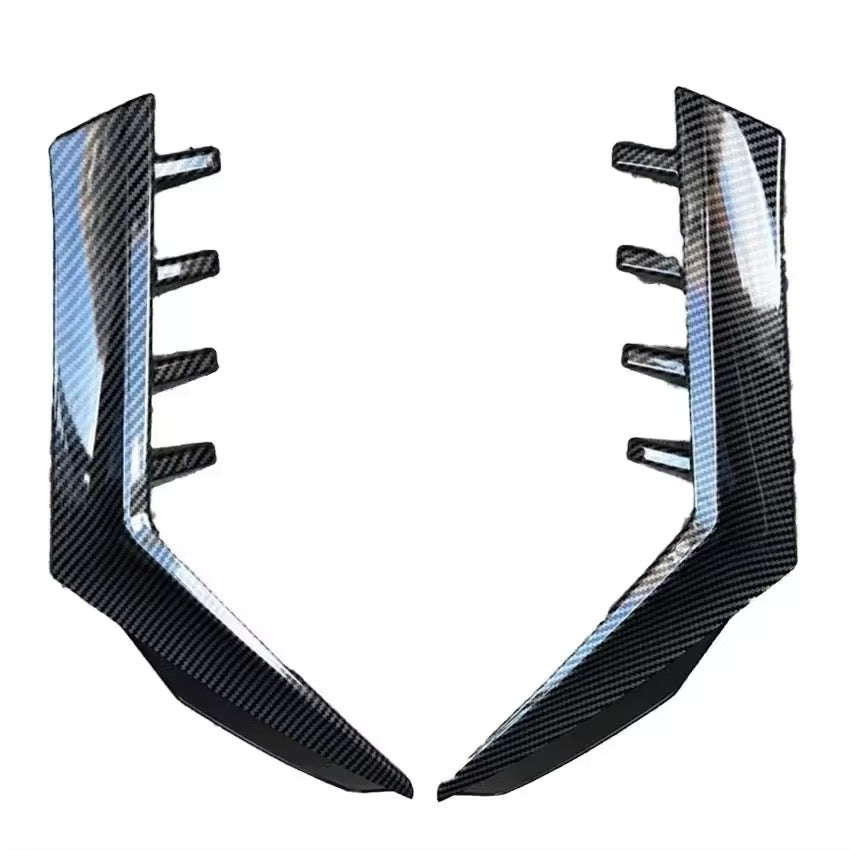 Extensions latérales de becquet Volkswagen Golf 8