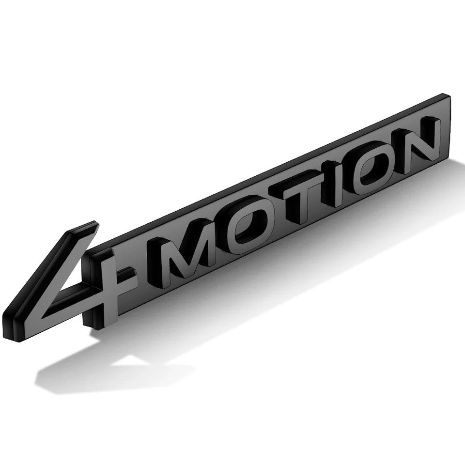 Emblème « 4motion »