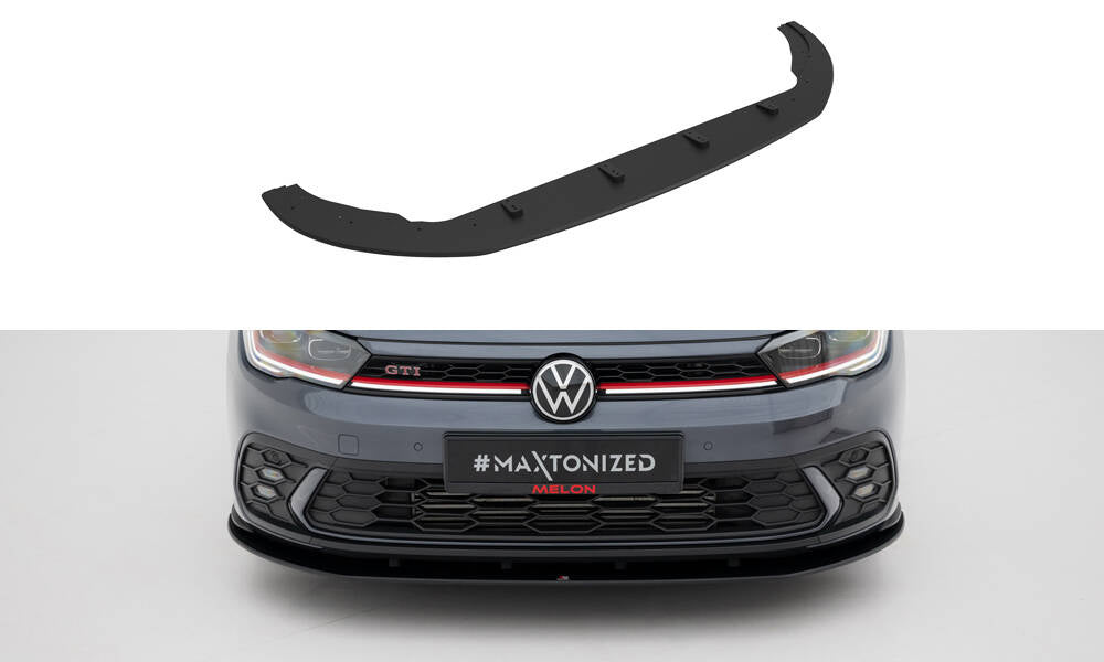 Lame de pare-chocs avant Street Pro Volkswagen Polo MK6 Facelift