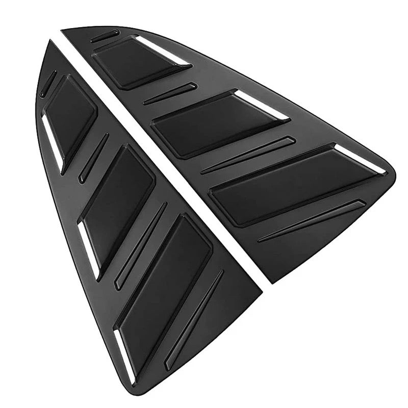 Windows Louvers Volkswagen Polo AW (MK6/MK6 facelift)
