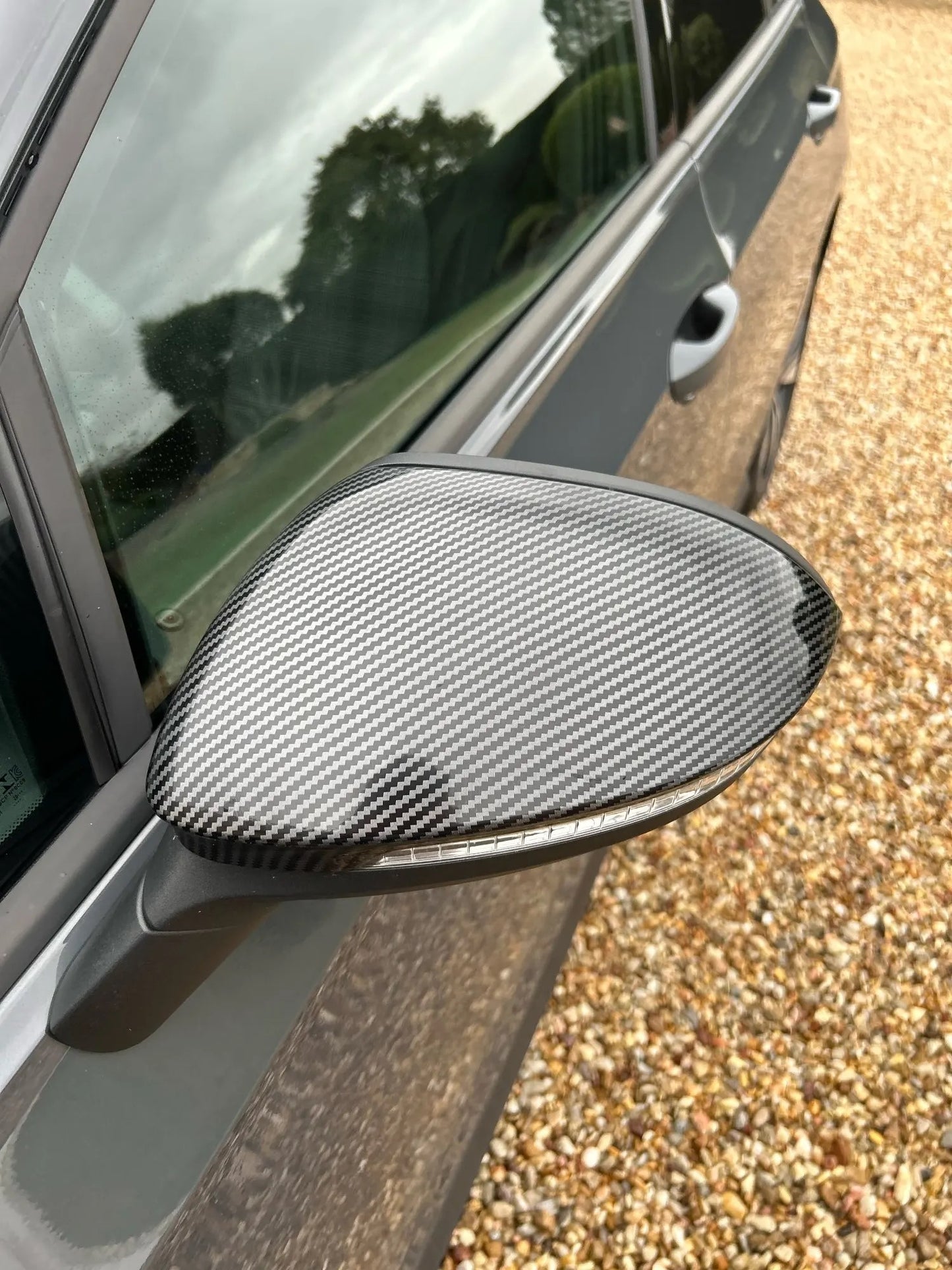 Coques de rétroviseurs Volkswagen Golf 8