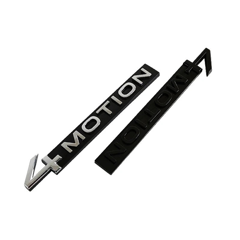 Emblème « 4motion »