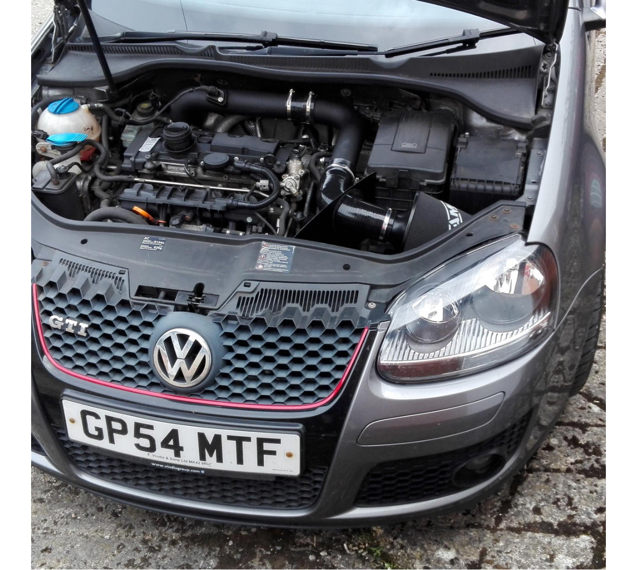 Kit d'induction en mousse de performance pour VW Audi Seat 2.0 TFSI