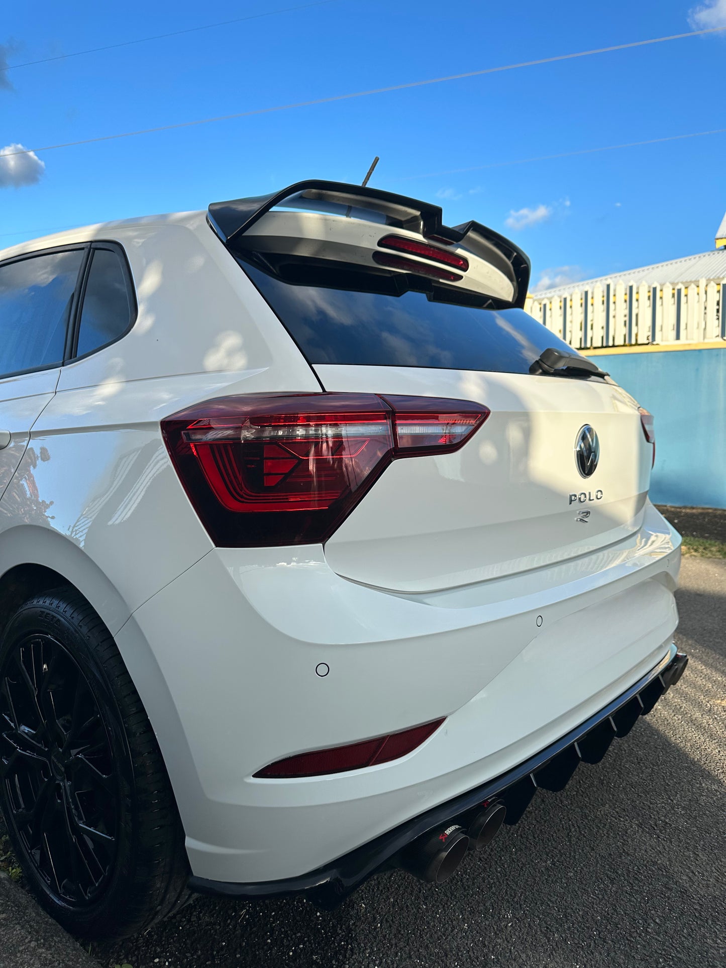Becquet Oettinger Volkswagen Polo AW (MK6/MK6 facelift)