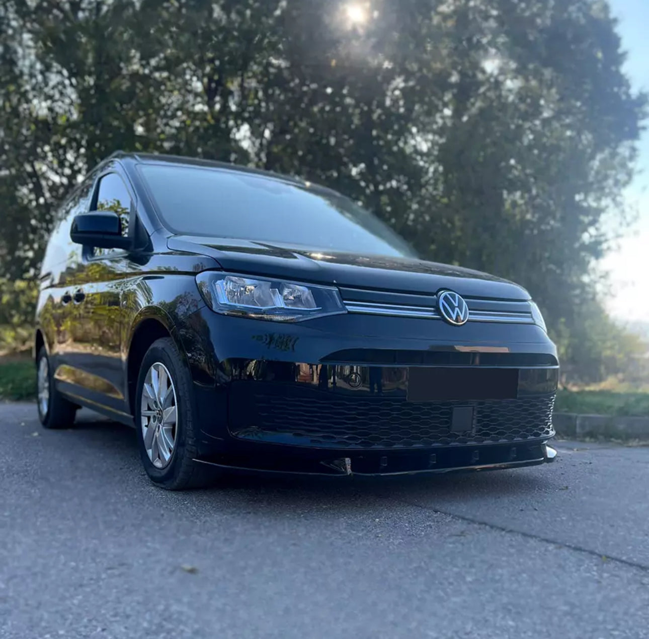 Lame de pare-choc avant Volkswagen Caddy MK5