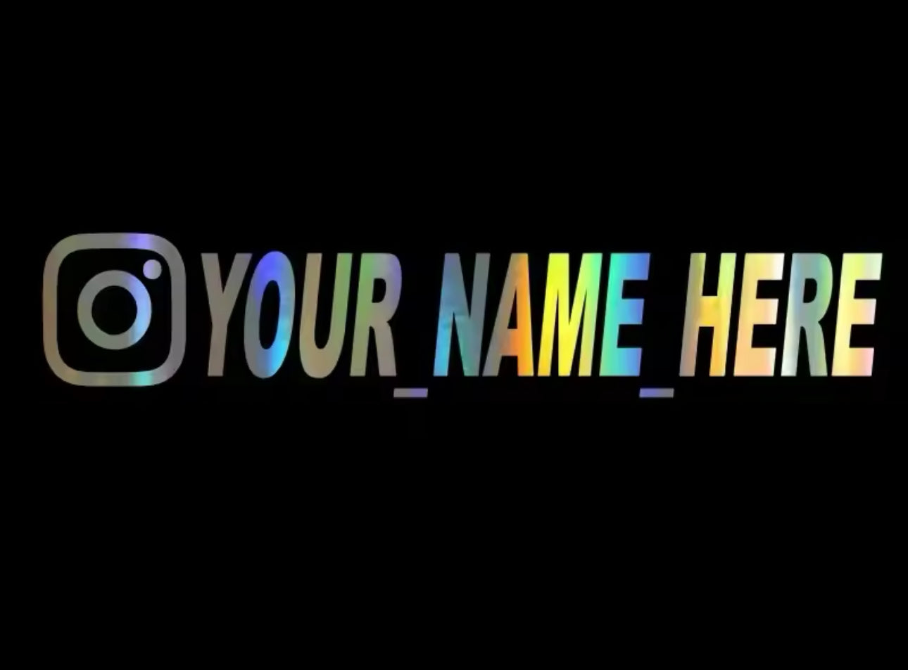 Stickers Instagram personnalisés