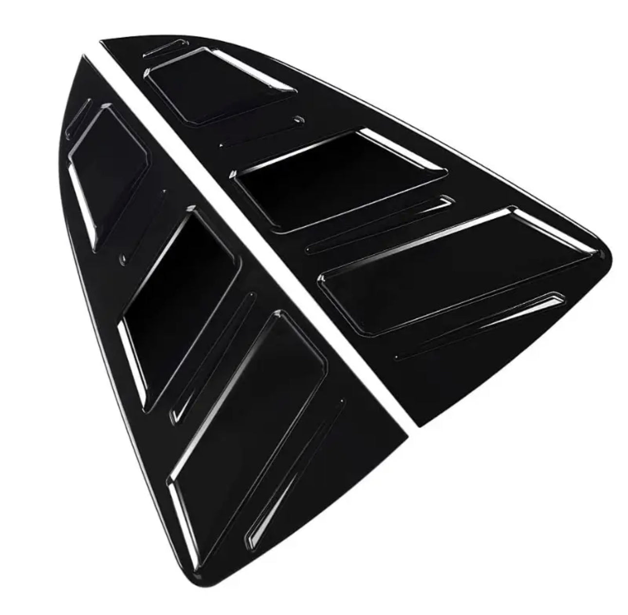 Windows Louvers Volkswagen Polo AW (MK6/MK6 facelift)