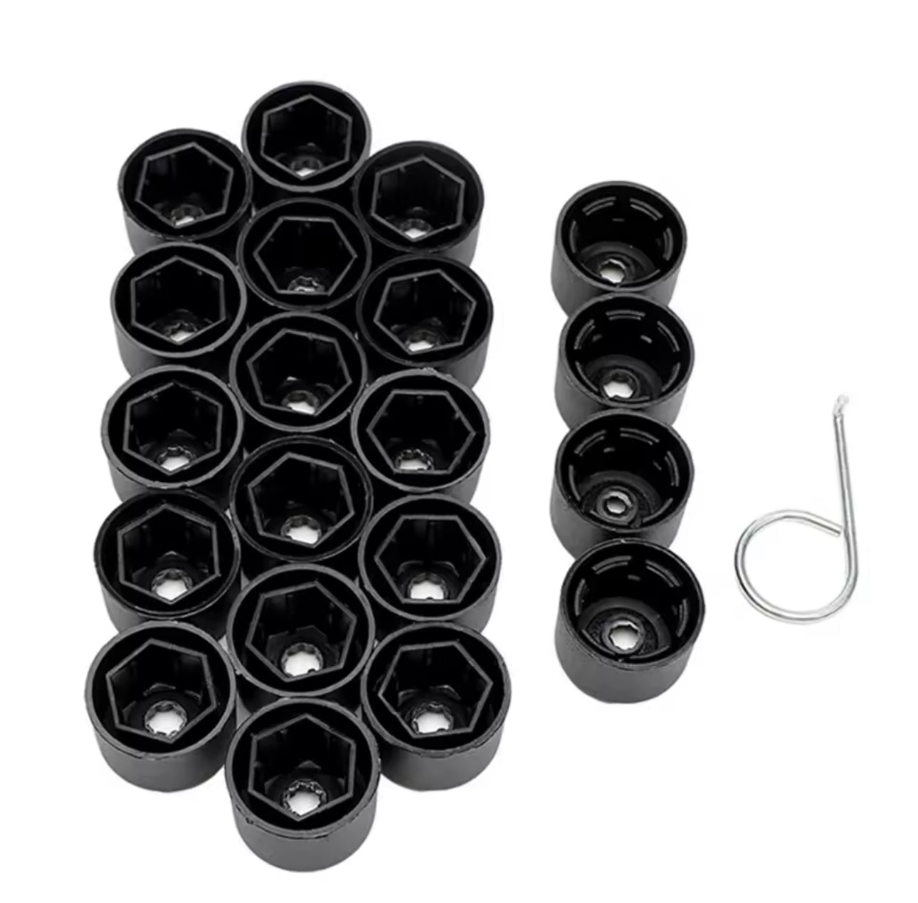 Capuchons d’écrous de roues