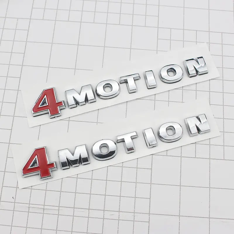 Emblème « 4motion »