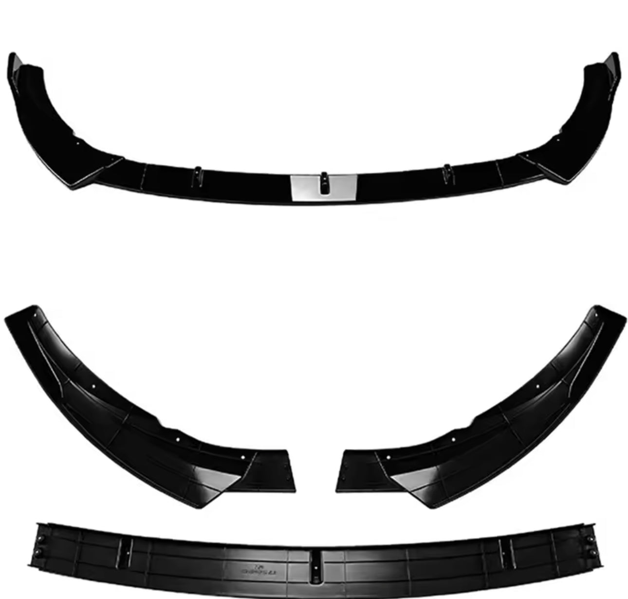 Lame de pare-chocs avant Mercedes Benz Classe C W205