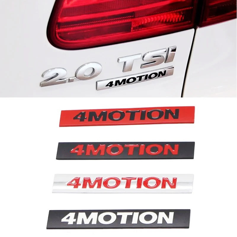 Emblème « 4motion »