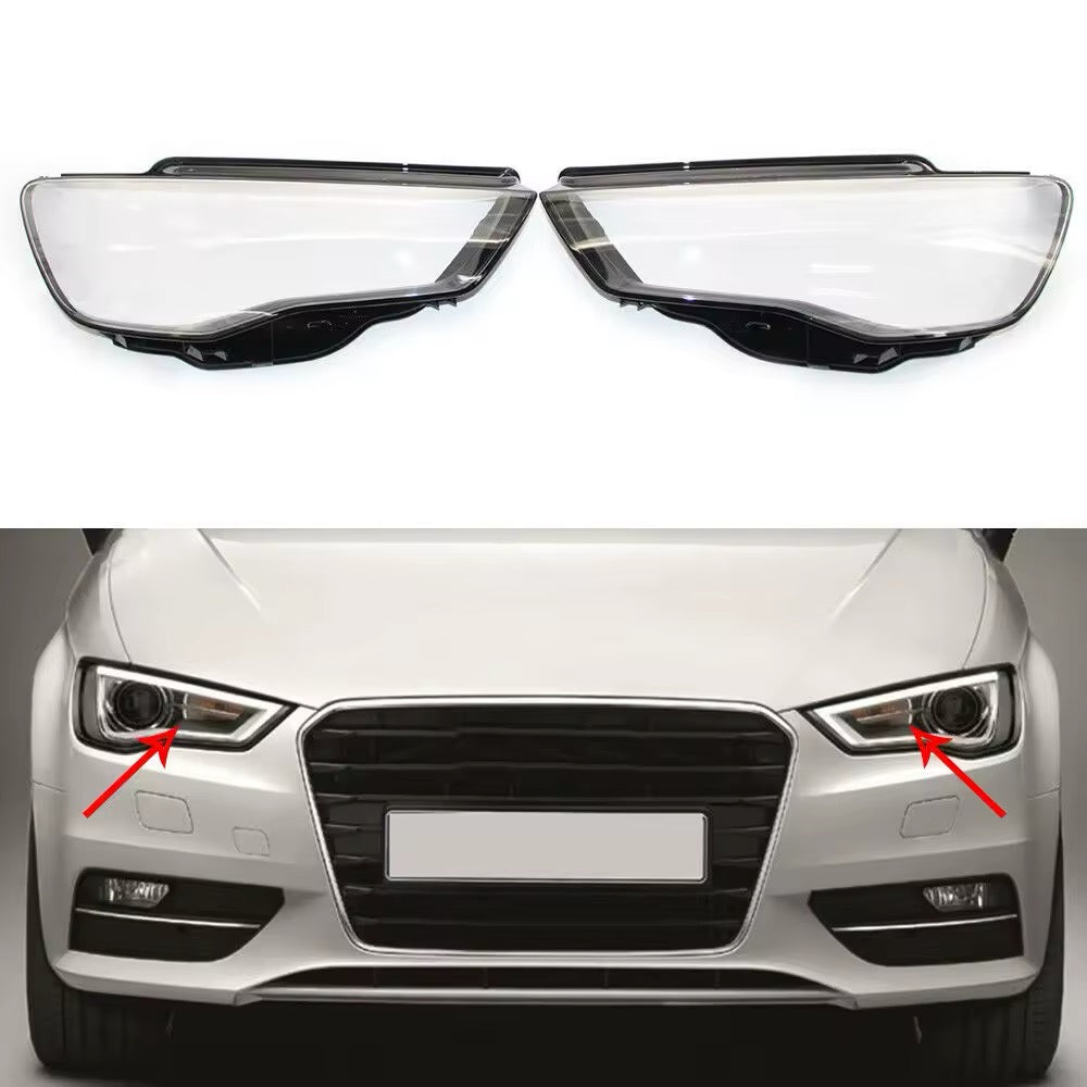 Coques de phares avants Audi A3/S3 8V