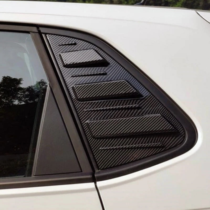 Windows Louvers Volkswagen Polo AW (MK6/MK6 facelift)