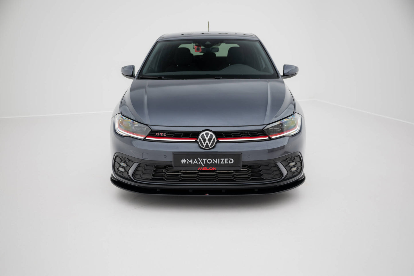Lame de pare-chocs avant Street Pro Volkswagen Polo MK6 Facelift