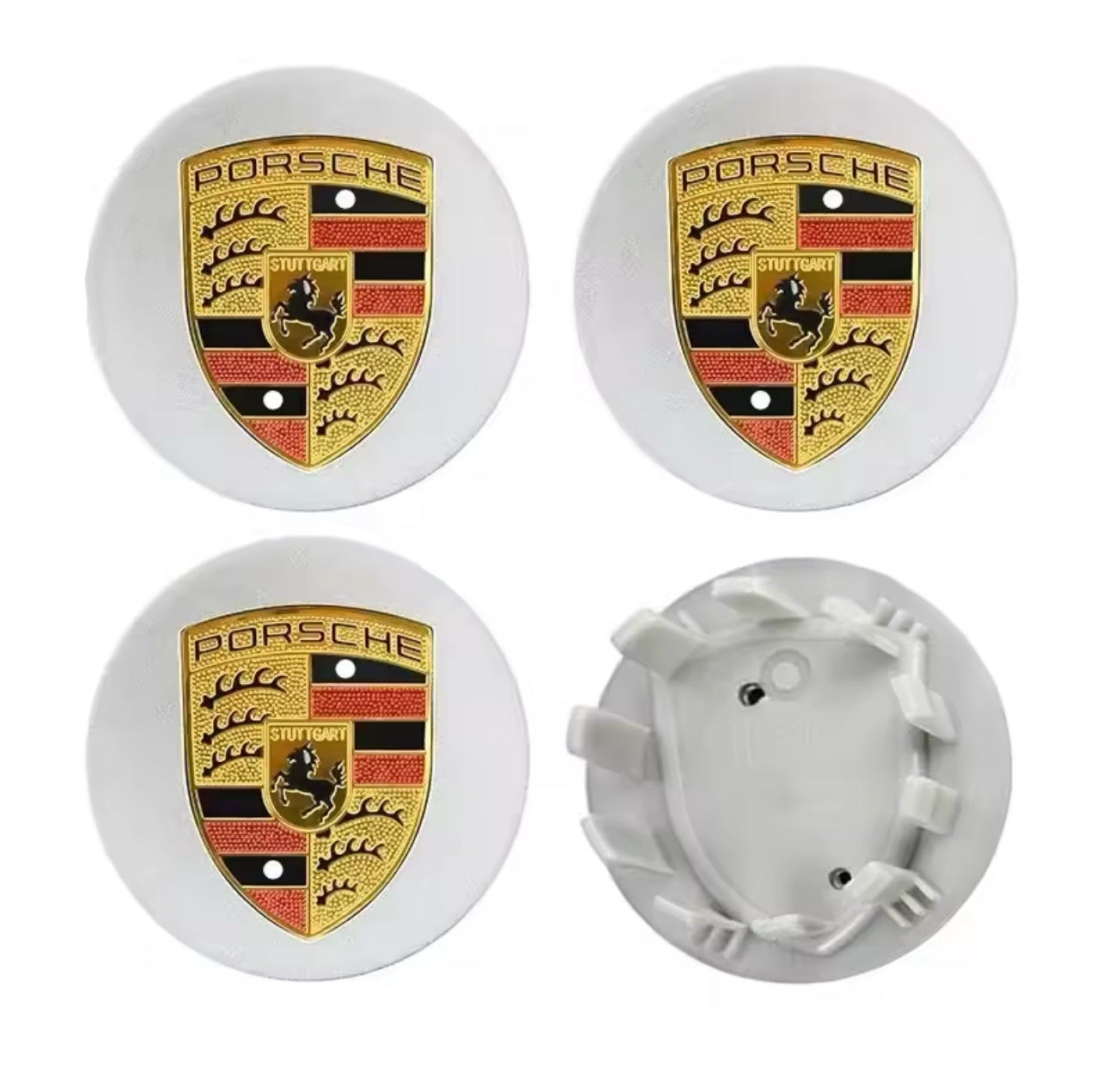 Centres de roues/caches moyeux Porsche