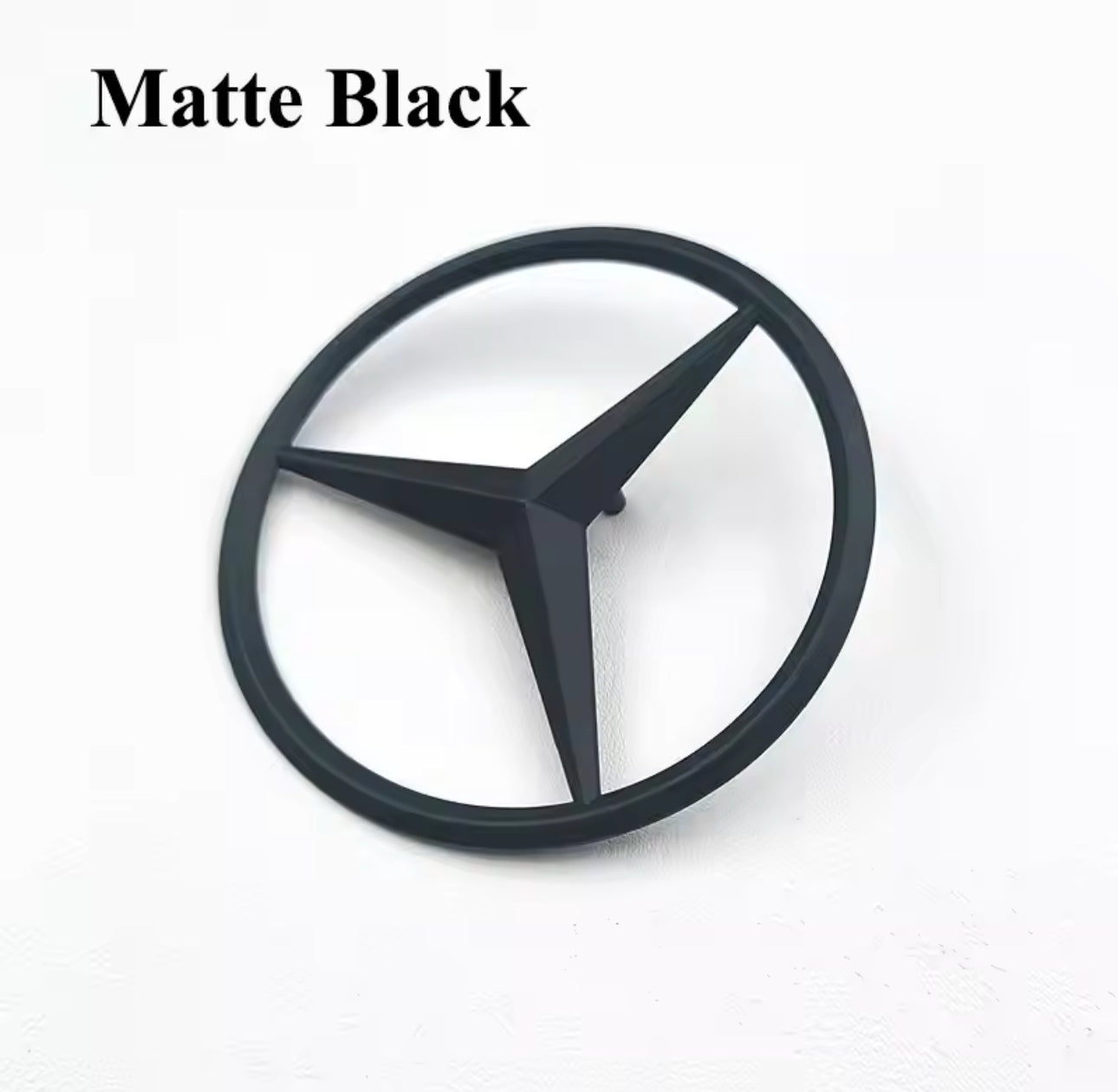 Logo arrière Mercedes Benz