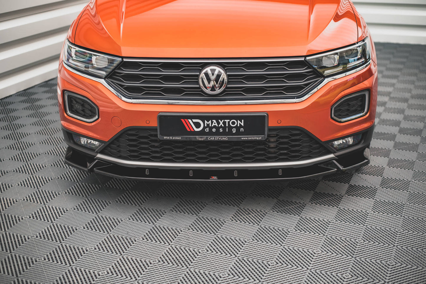 Lame de pare-chocs avant V2 Volkswagen T-Roc