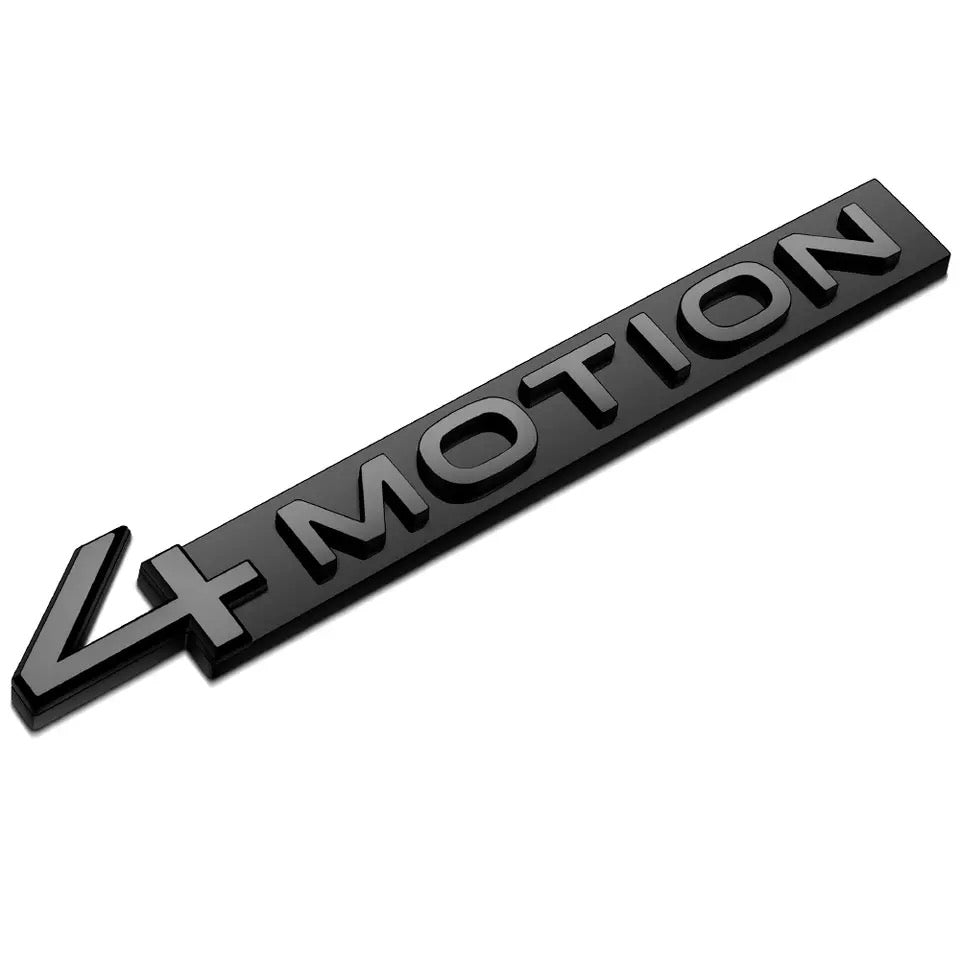 Emblème « 4motion »