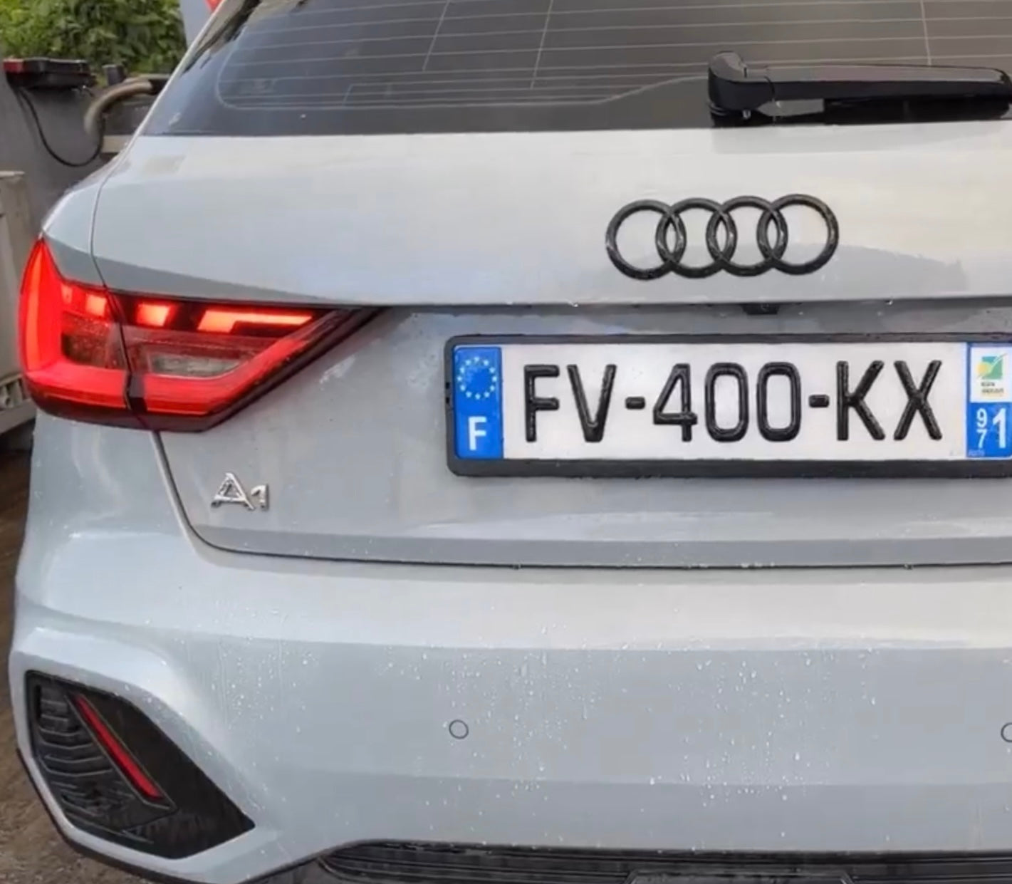 Logo avant et arrière Audi