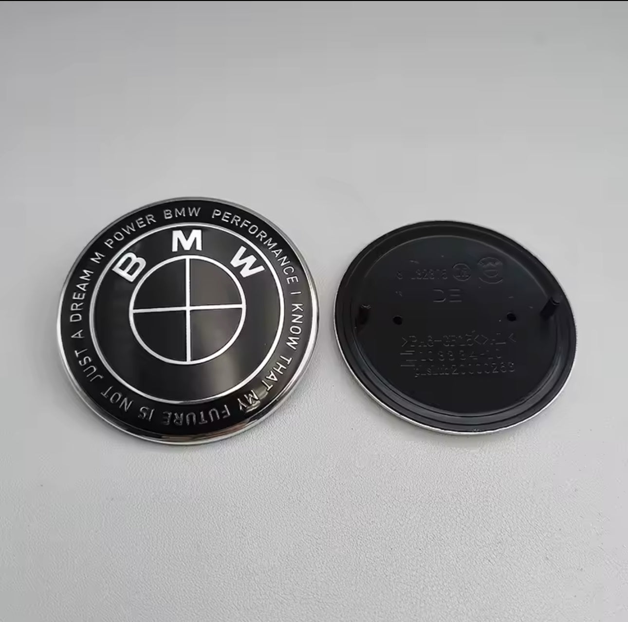 Logo avant et arrière BMW