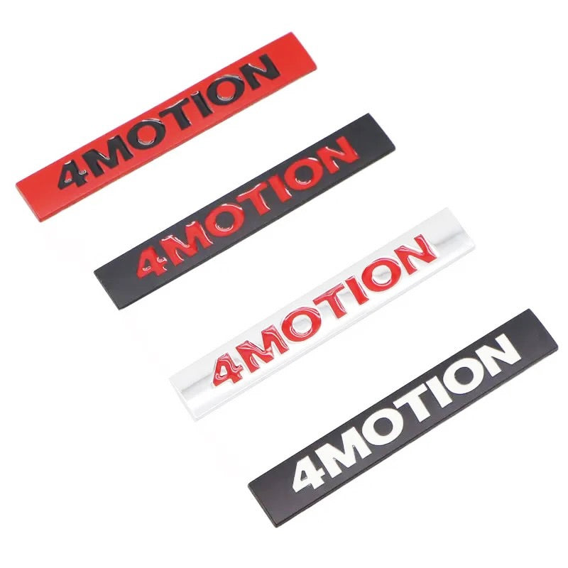 Emblème « 4motion »