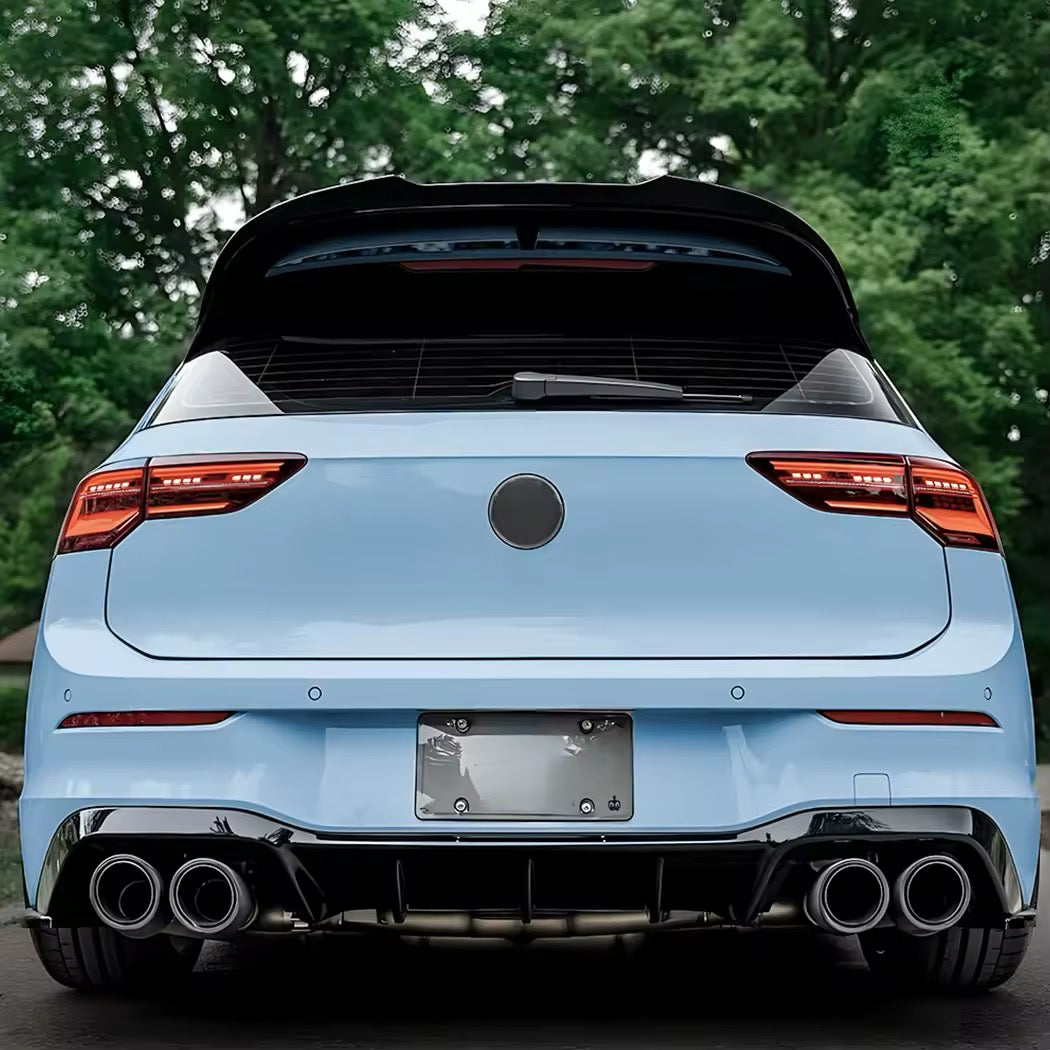Extension de becquet Volkswagen Golf 8 GTI Clubsport