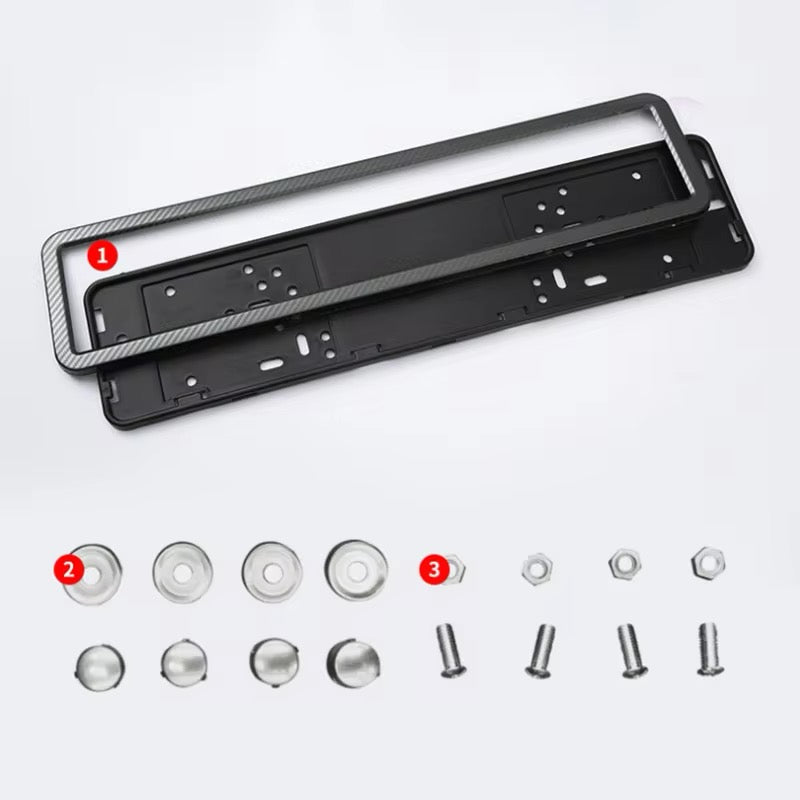 Supports de plaques d’immatriculation