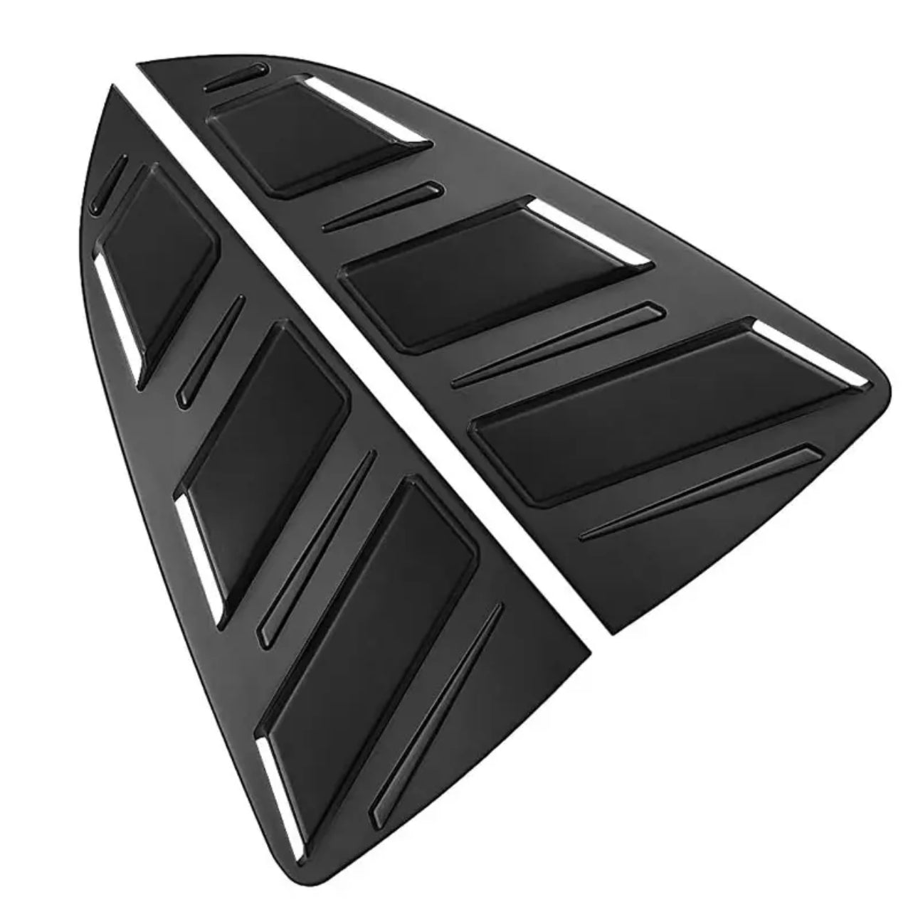 Windows Louvers Volkswagen Polo AW (MK6/MK6 facelift)