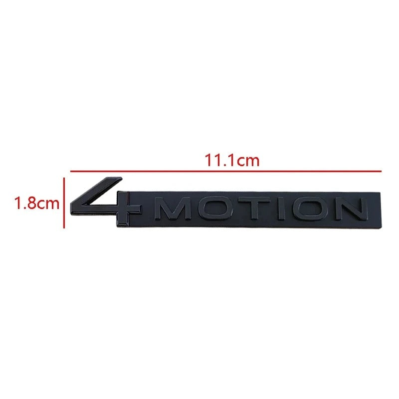 Emblème « 4motion »