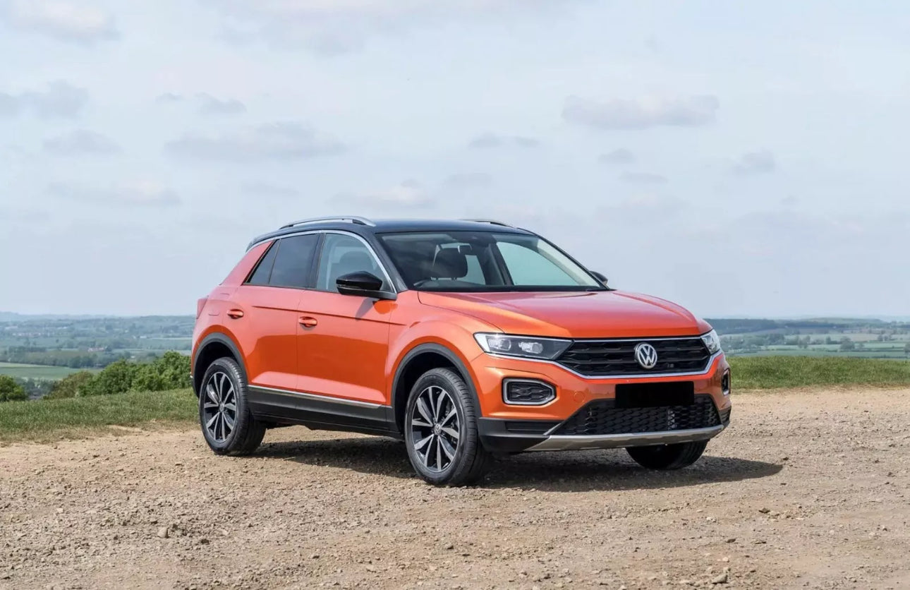 Tapis 3D sur mesure de coffre Volkswagen T-Roc