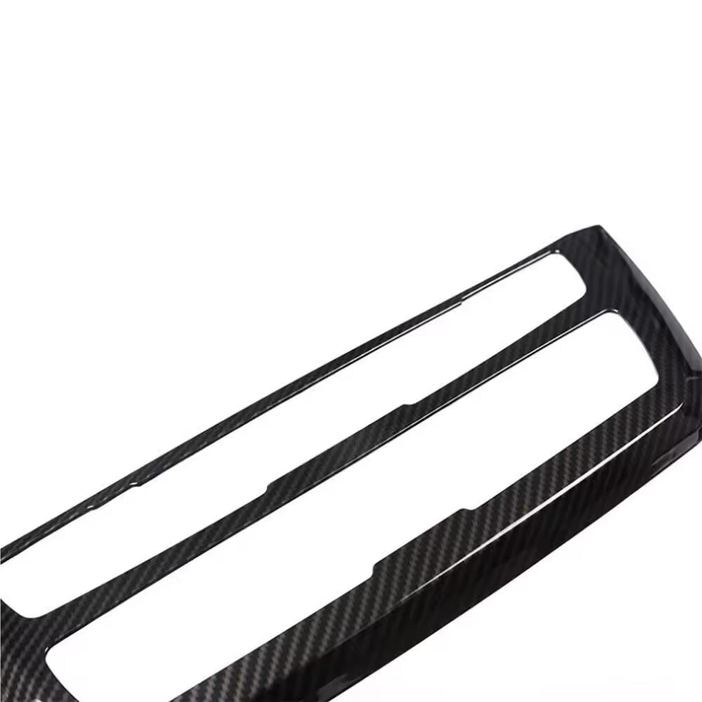 Garniture d’autoradio style carbone BMW