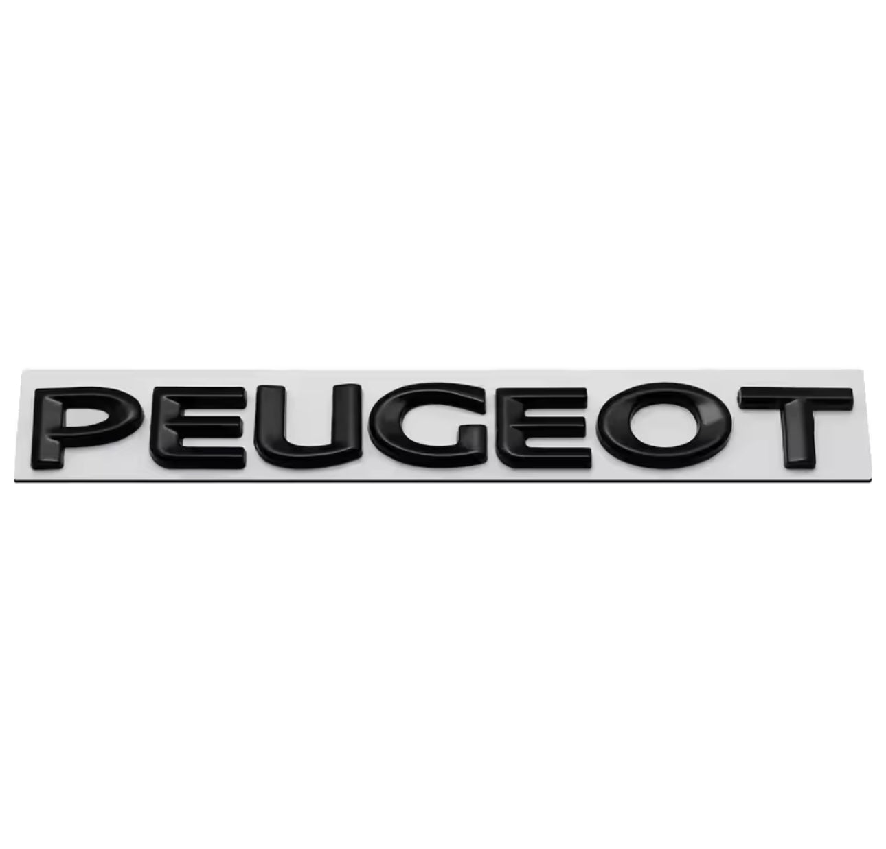 Emblèmes de coffre 3D Peugeot