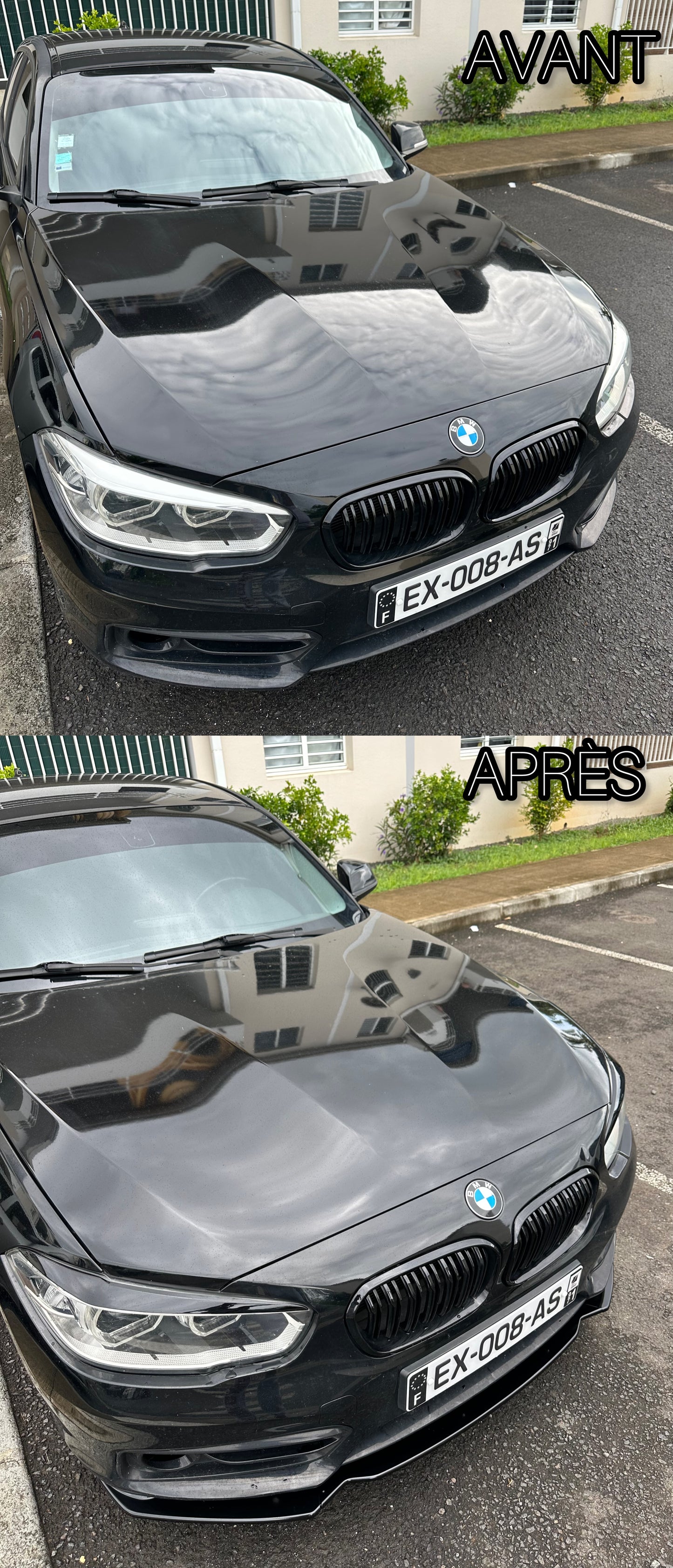 Lame de pare-chocs avant BMW F20/F21