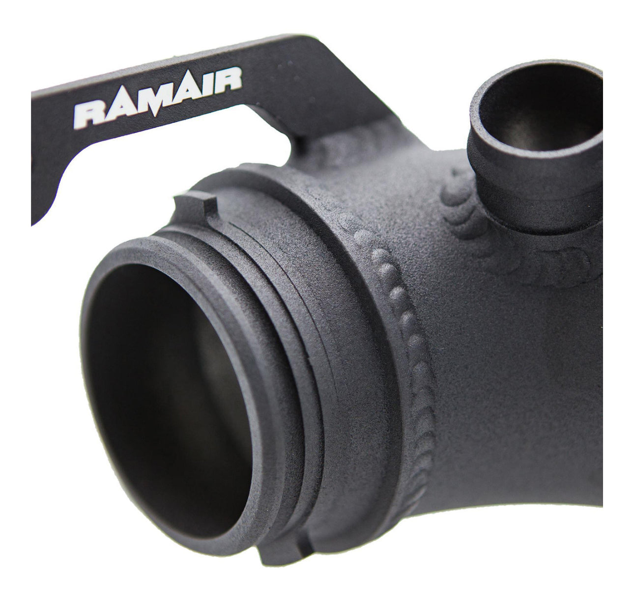 Kit d'induction en mousse de performance avec coude turbo pour 2.0 TSI MQB VAG - Tuyau noir