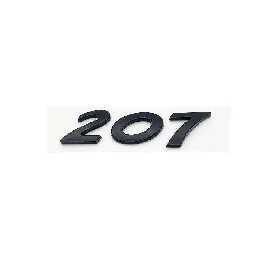 Emblèmes de coffre 3D Peugeot