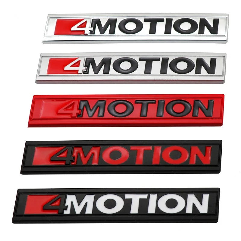 Emblème « 4motion »