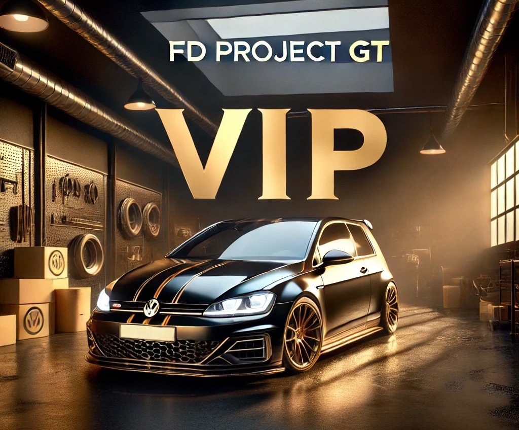 FD PROJECT GT VIP - Abonnement mensuel